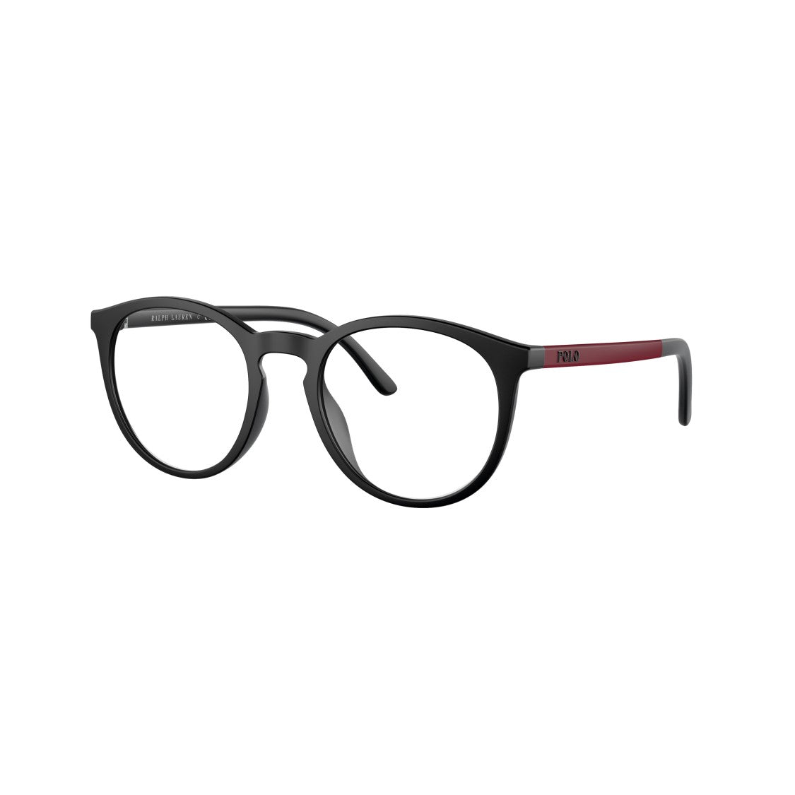 Polo Ralph Lauren 0Ph4183u Matte Black Rounded Frame Eyeglasses