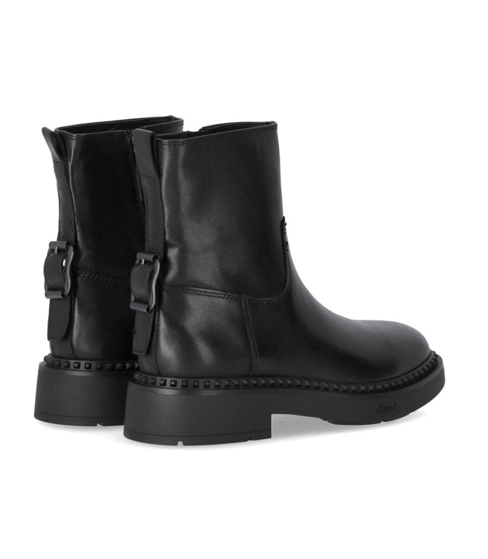 Ash Magnum Black Ankle Boot