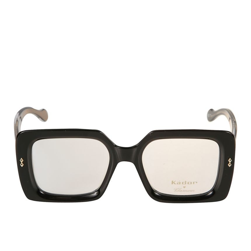 Kador Kate Glamour Oversized Square-Frame Sunglasses With Glossy Finish
