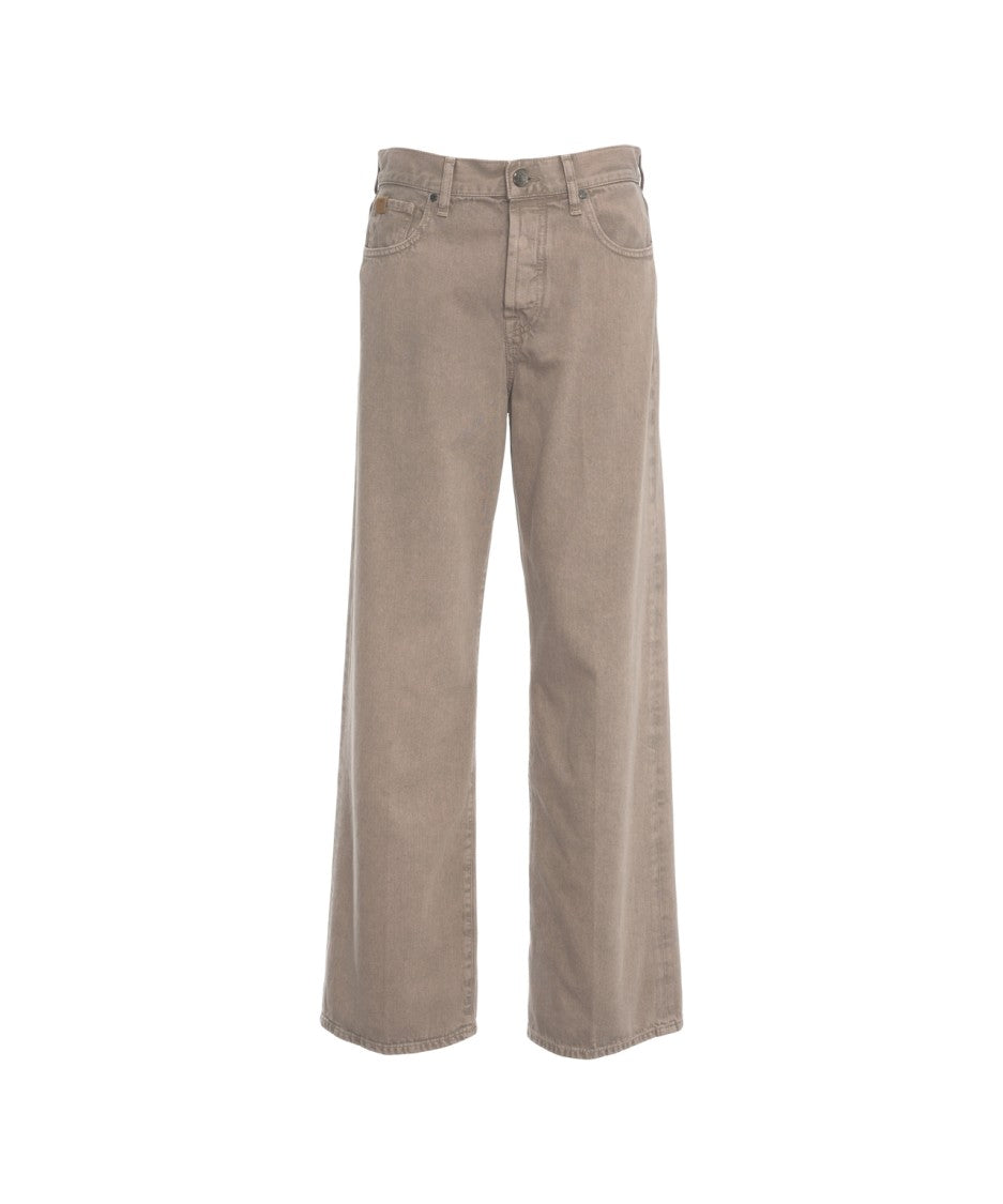Jacob Cohen Straight Leg Grey Denim 'Grace' Jeans