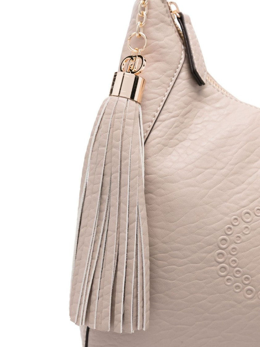Liu Jo Soft-Textured Shoulder Bag With Decorative Tassel