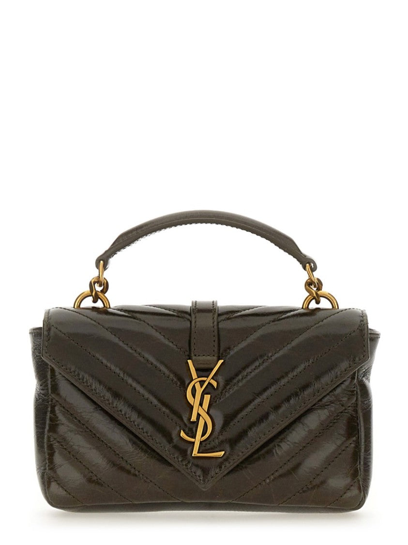 Saint Laurent Mini College Chain Bag