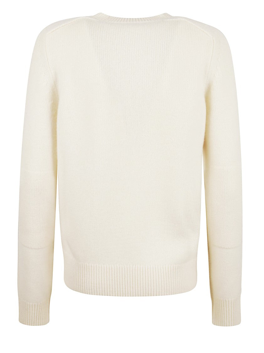 Burberry Crew-Neck Cashmere Sweater