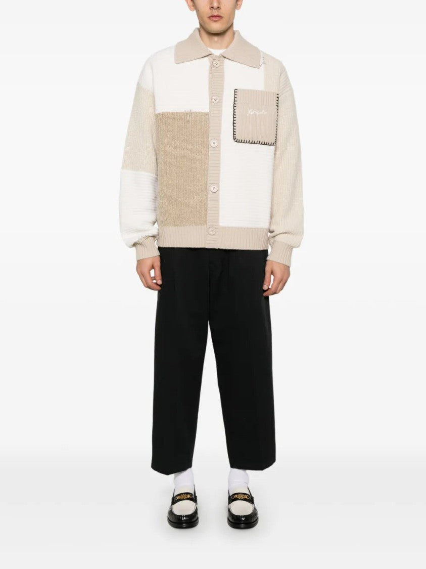 Axel Arigato Light Beige Franco Cardigan