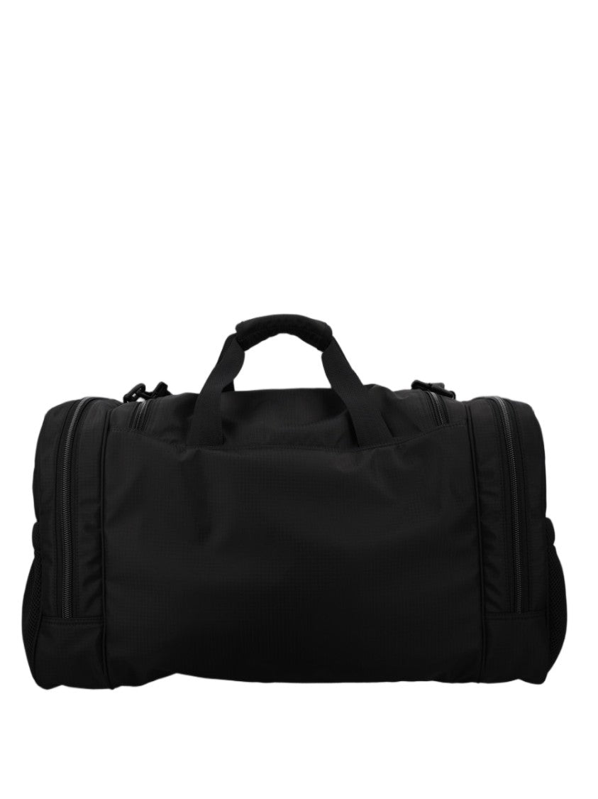 Balenciaga Hike Gym Cylindrical Black Gym Bag