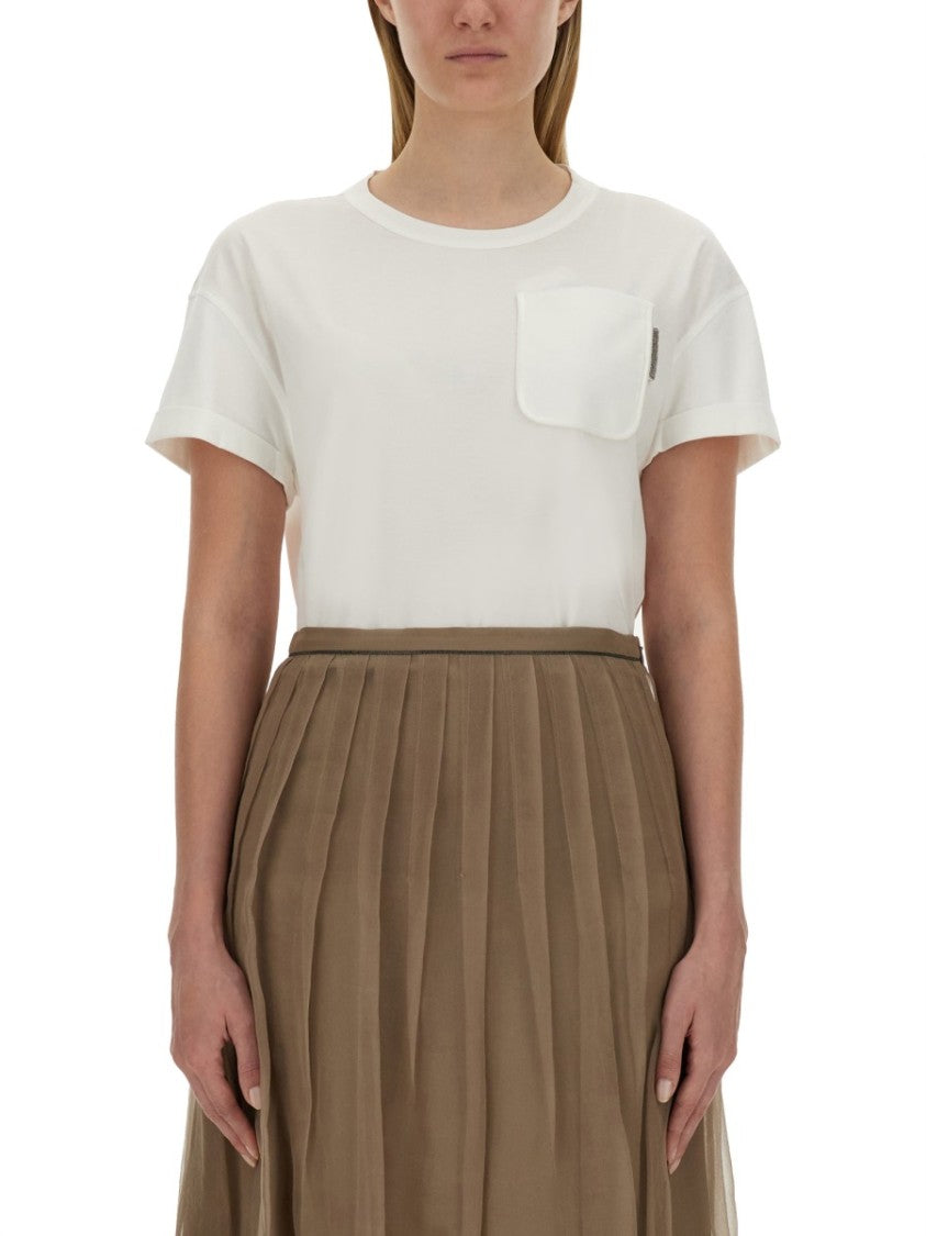 Brunello Cucinelli Jersey T-Shirt