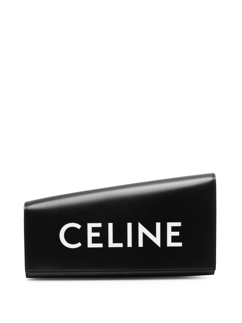 Céline Asymmetric Clutch Bag