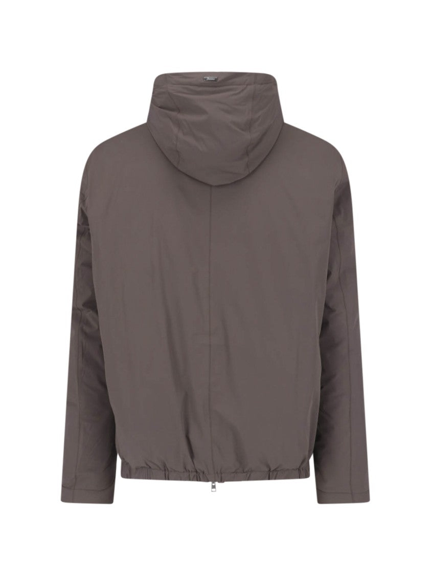 Herno 4-Way Nylon Herno Resort Jacket With Adjustable Hood