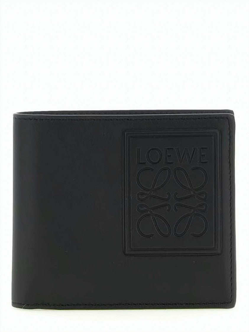 Loewe Smooth Calf Leather Bifold Wallet