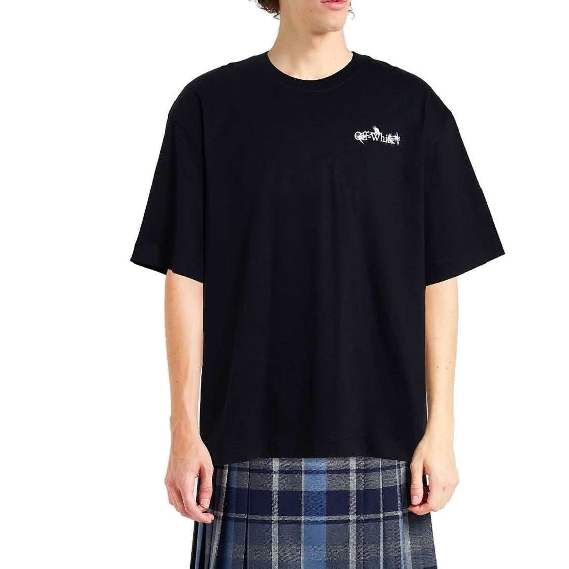Off-White Graphic Logo Print Off-White T-Shirt