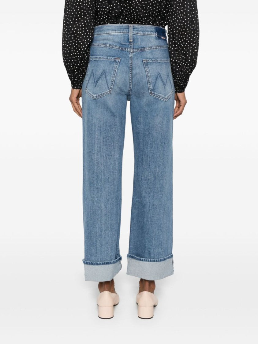 Mother The Dodger Flood Cuff Jeans