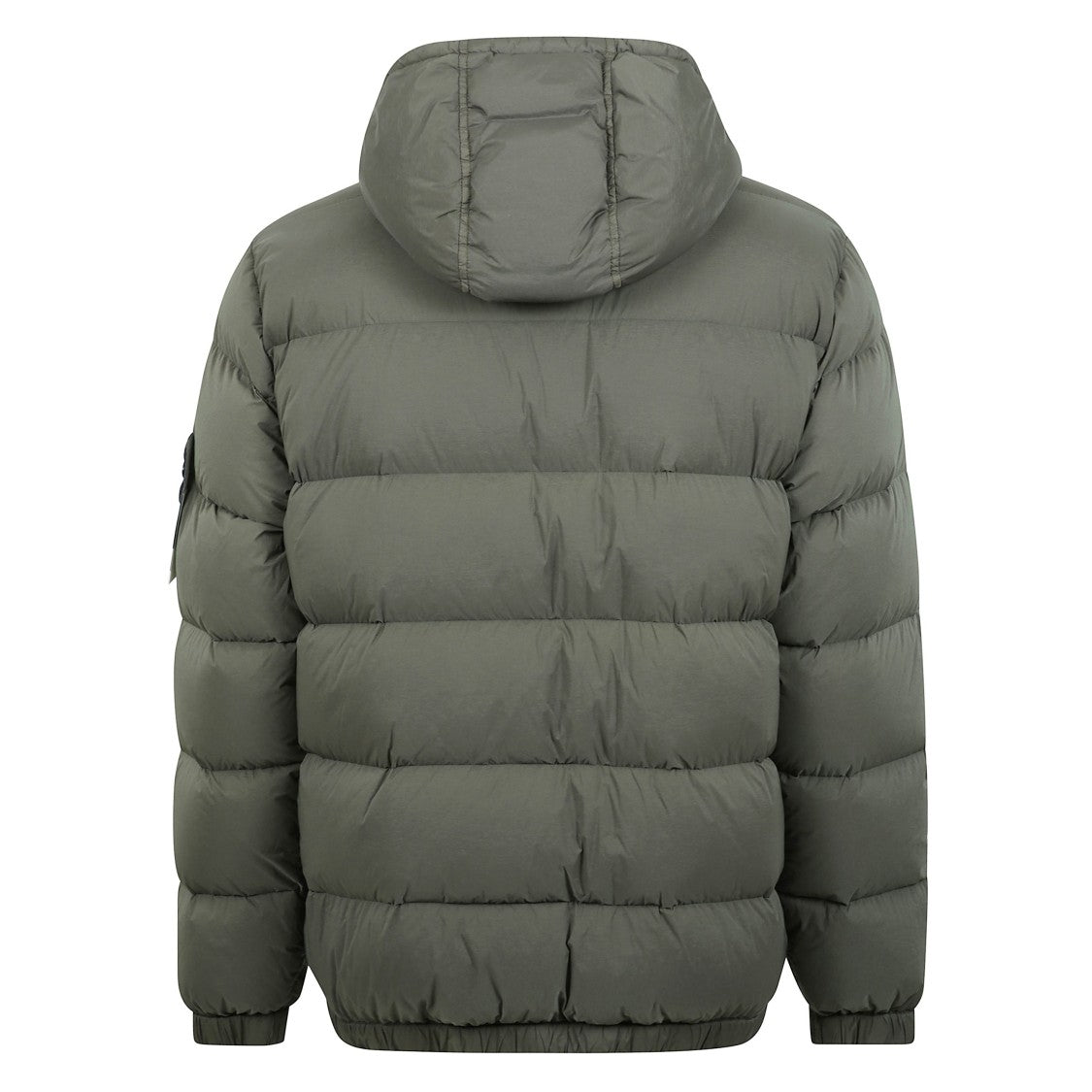 Stone Island Long-Sleeve Puffer Jacket With Adjustable Hood