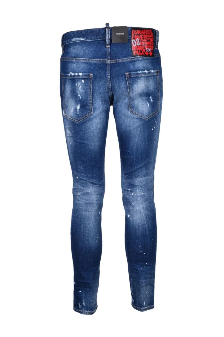Dsquared2 Skater Jeans - Blue