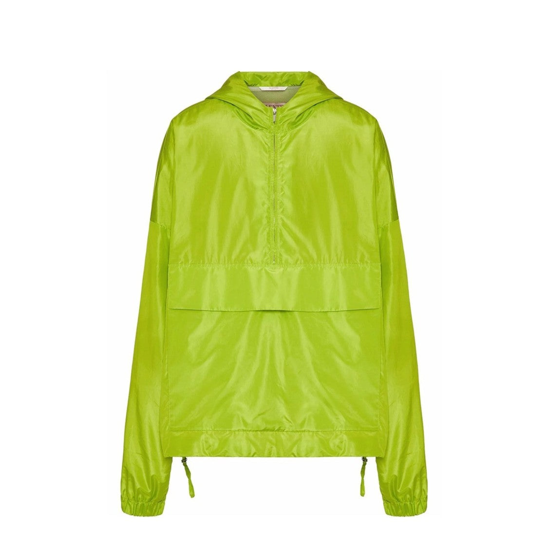 Valentino Oversized Anorak Neon Jacket