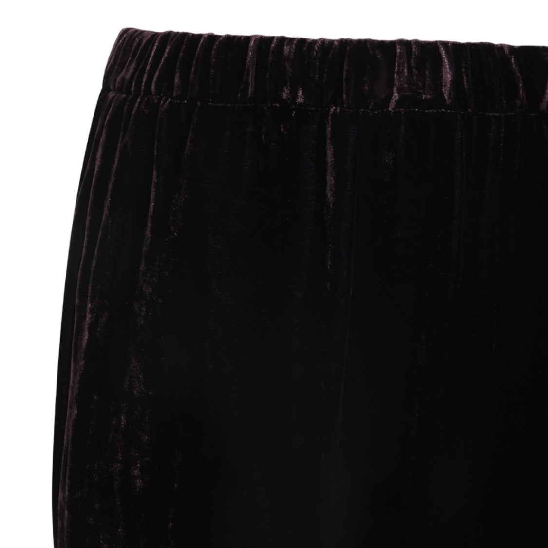 Antonelli Firenze Straight-Leg Trousers With Relaxed Fit And Velvet Finish