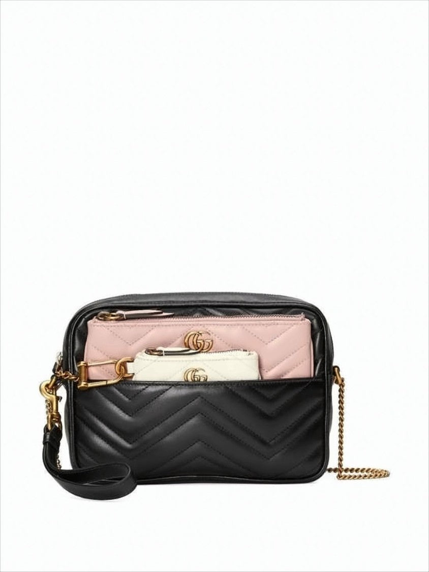Gucci Rectangular Quilted Crossbody Bag