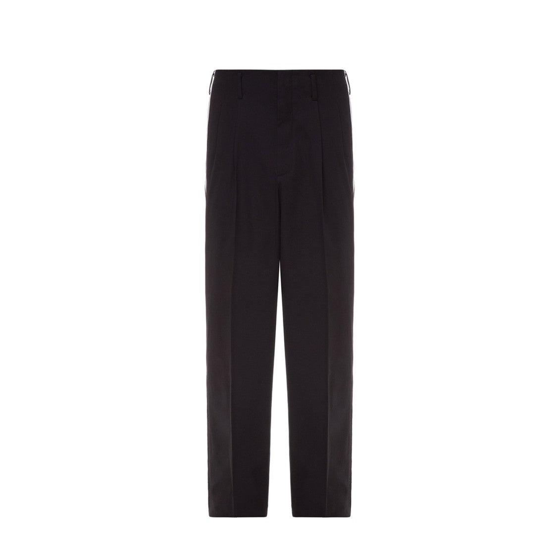 Dolce & Gabbana Side Stripe Pleat Trousers