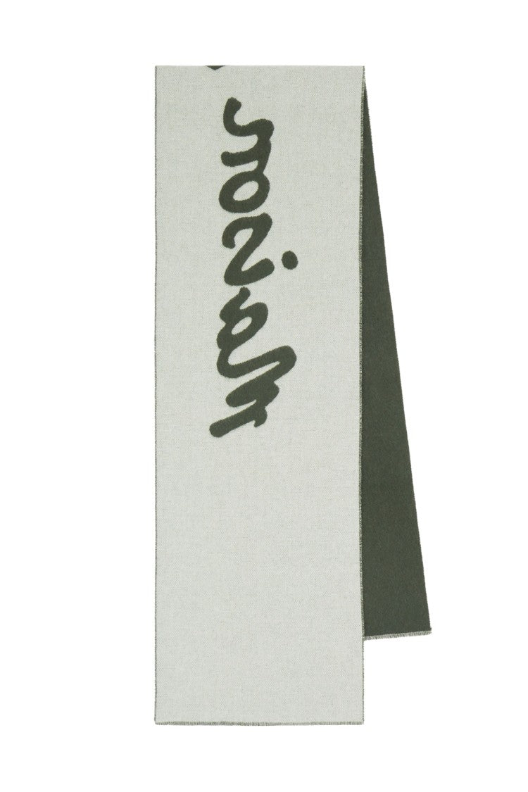 Maison Kitsuné Maison Kitsune Handwriting Scarf