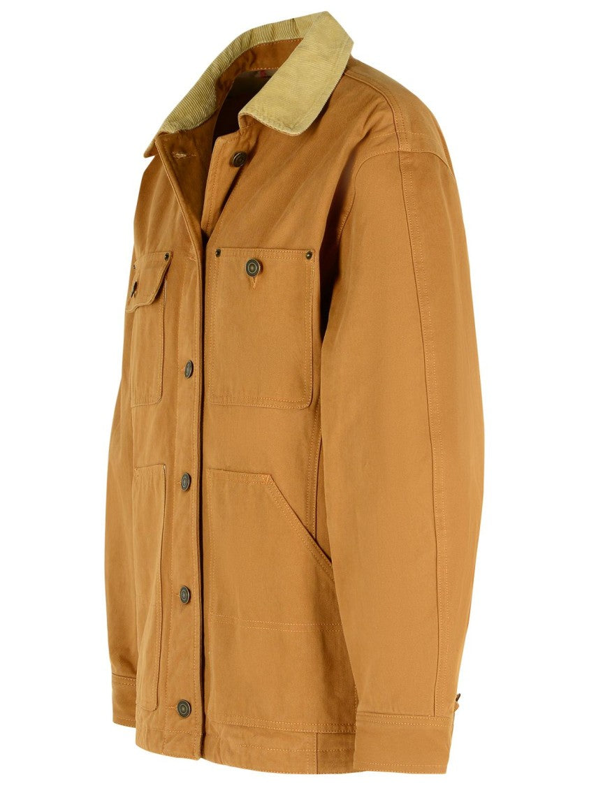 Isabel Marant Ninon' Cotton Cognac Jacket