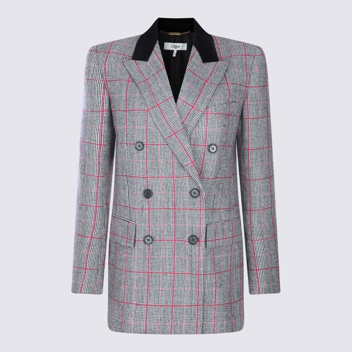 Chloé Grey Wool Blazer