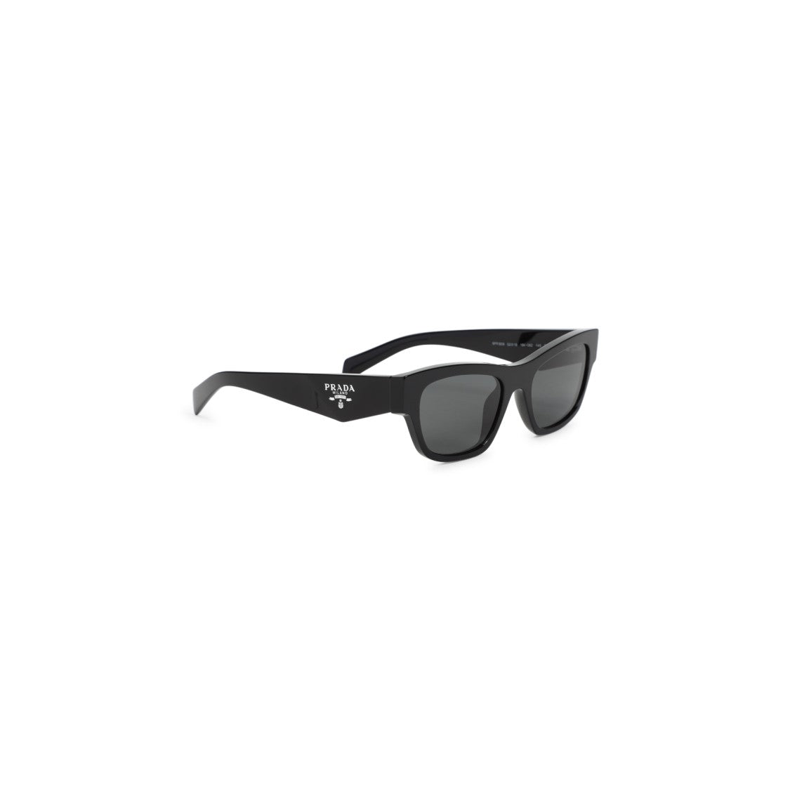 Prada Eyewear Black Acetate Sunglasses