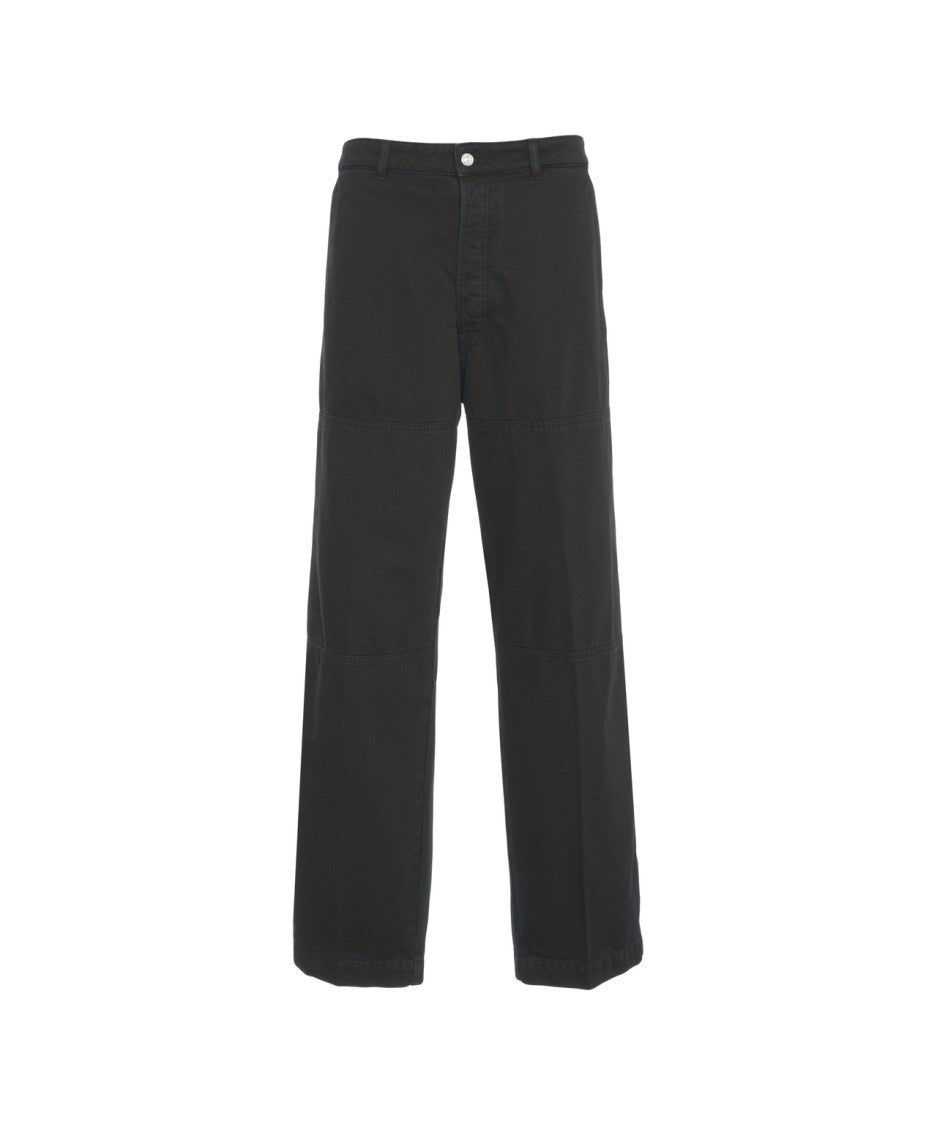 Nine In The Morning Relaxed Fit Cargo Pants With Functional Pocket Design