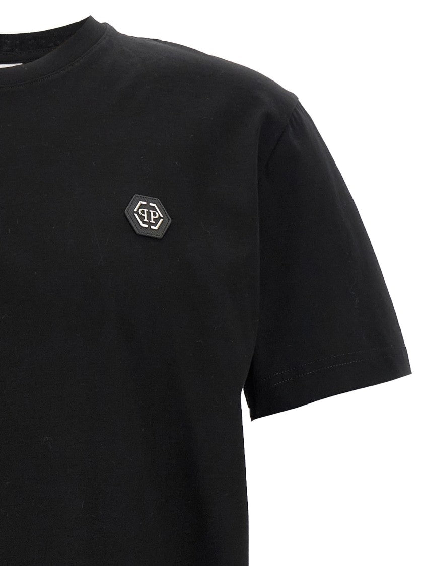 Philipp Plein Black Cotton Jersey T-Shirt