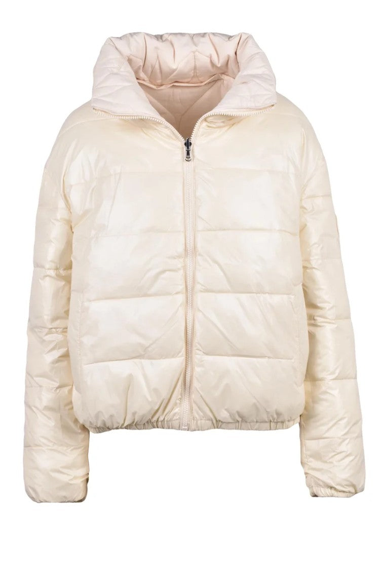 Patrizia Pepe Reversible Down Jacket - White