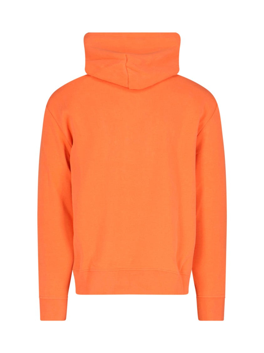 Polo Ralph Lauren Logo Hoodie – Orange