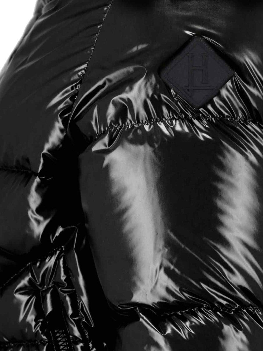 Herno Quilted Down Jacket With Double Zipper