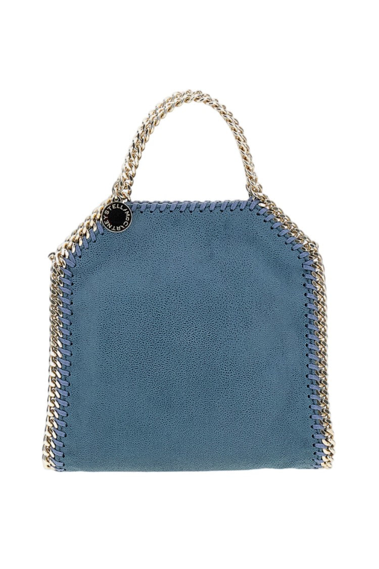 Stella Mccartney Light Blue Tiny Falabella Tote Bag