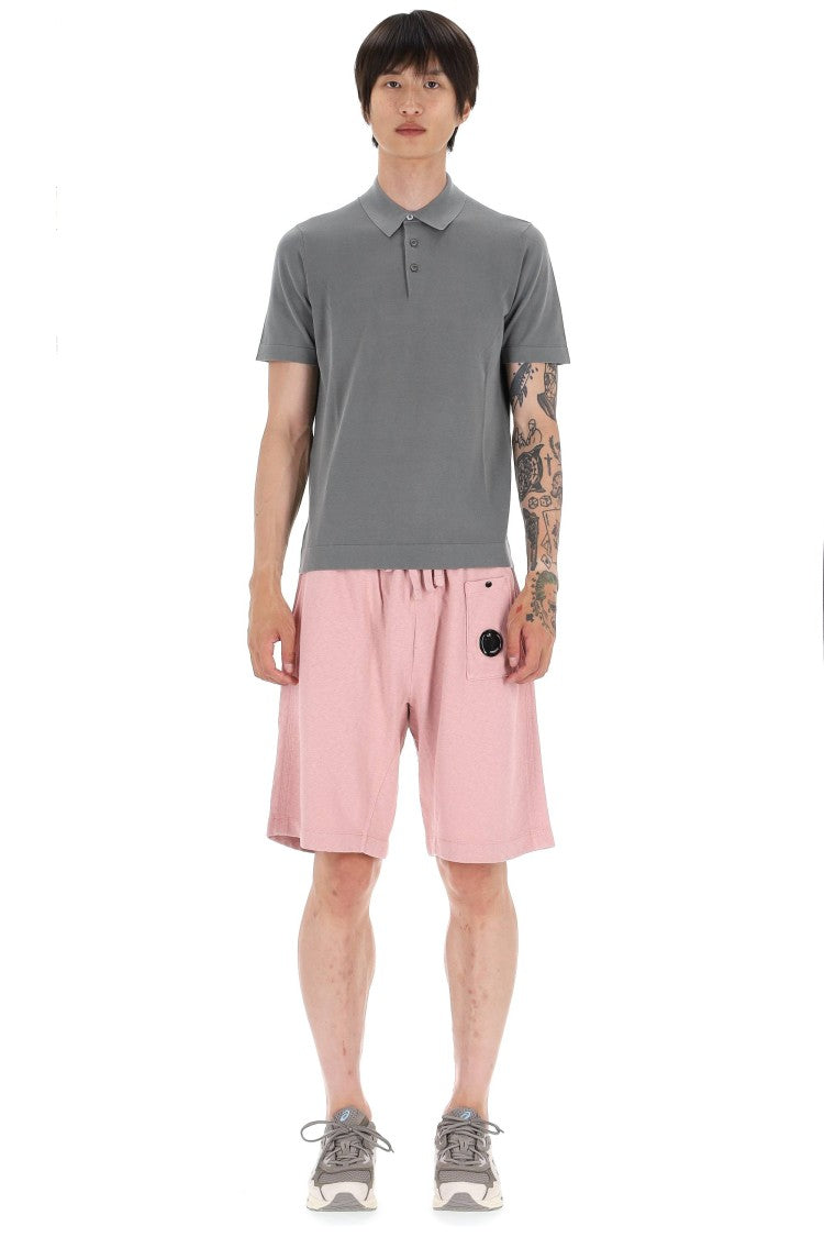 Drumohr Frosted Cotton Polo