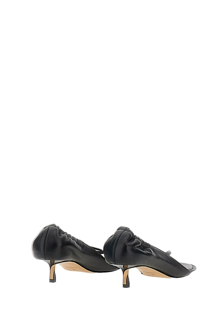 Jacquemus Black Nu-Pieds B Thong Sandals