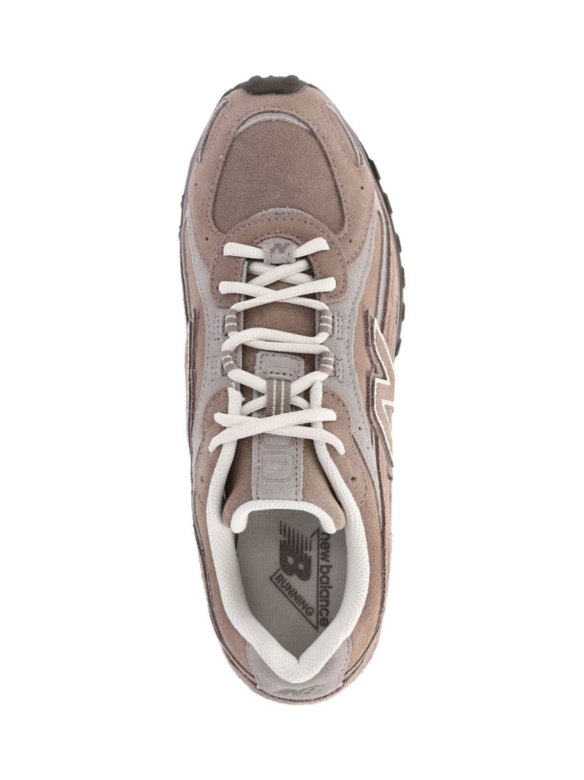 New Balance Brown 204 L Suede Sneakers