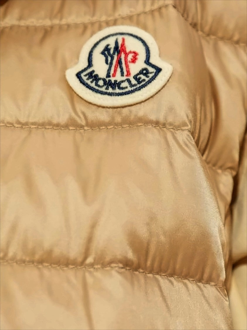 Moncler Quilted Vest With High Collar