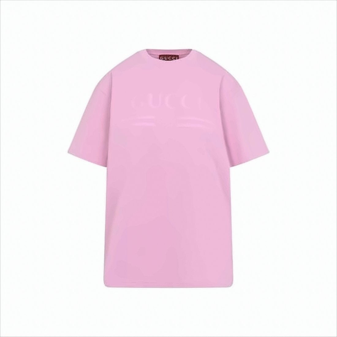 Gucci Soft Pink Short-Sleeve T-Shirt