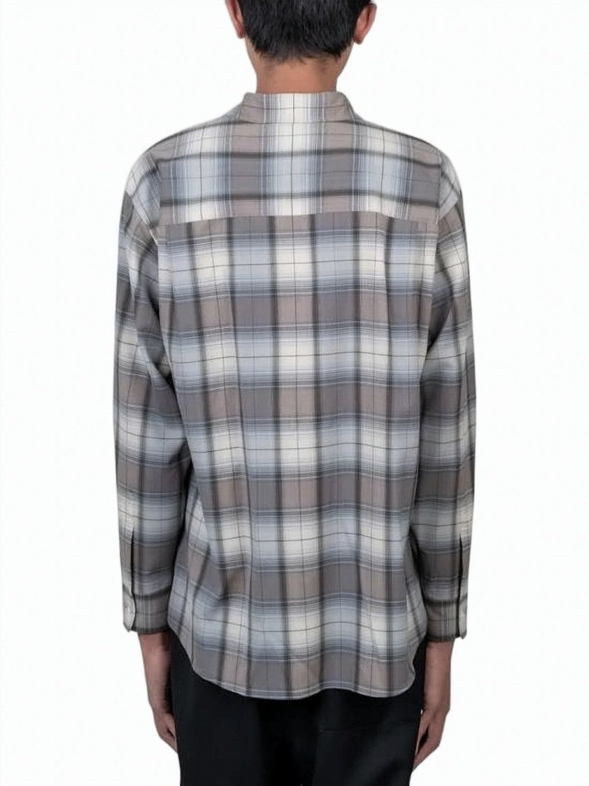 Auralee Wool Long-Sleeve Shirt