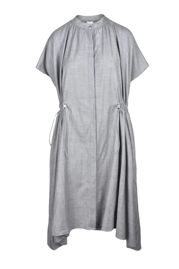 Eleventy Chemise Dress - Grey