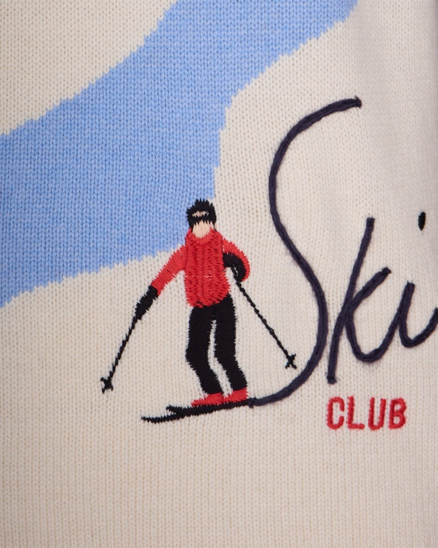 Mc2 Saint Barth Bombardino Alpes Ski Club Brown Jersey