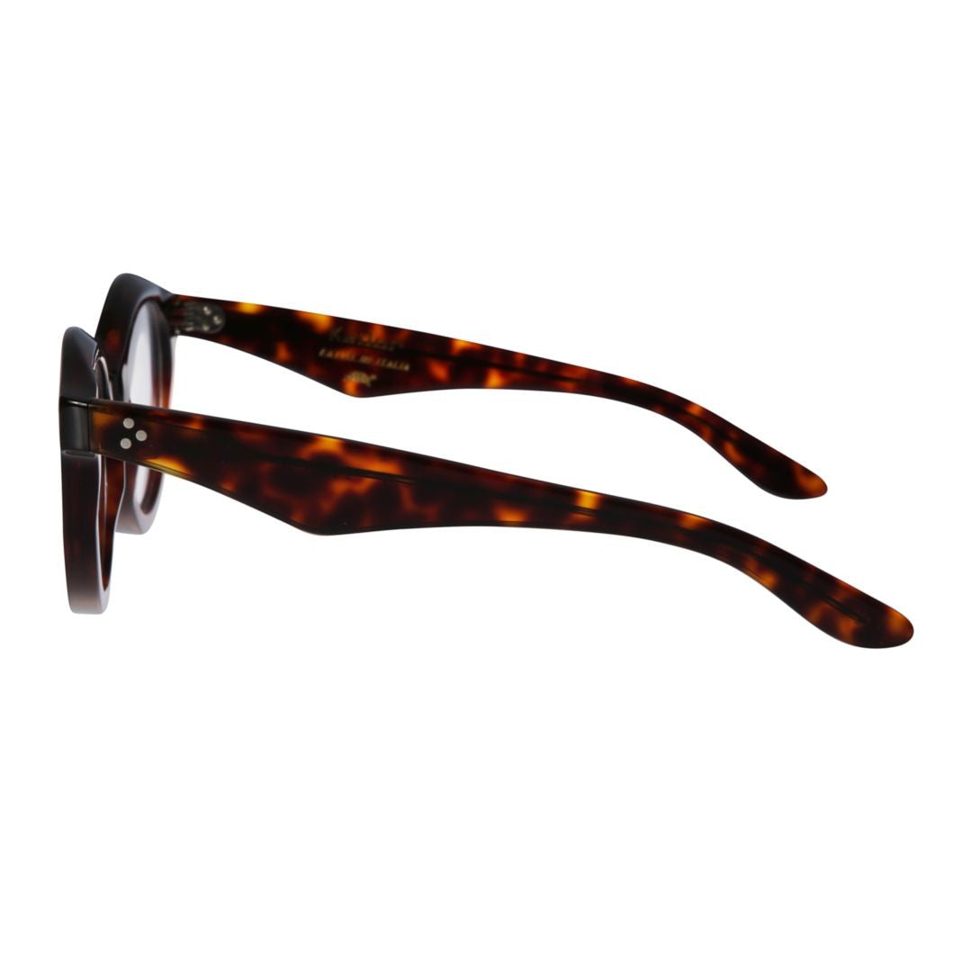 Kador Tortoiseshell Thick Round Eyeglasses
