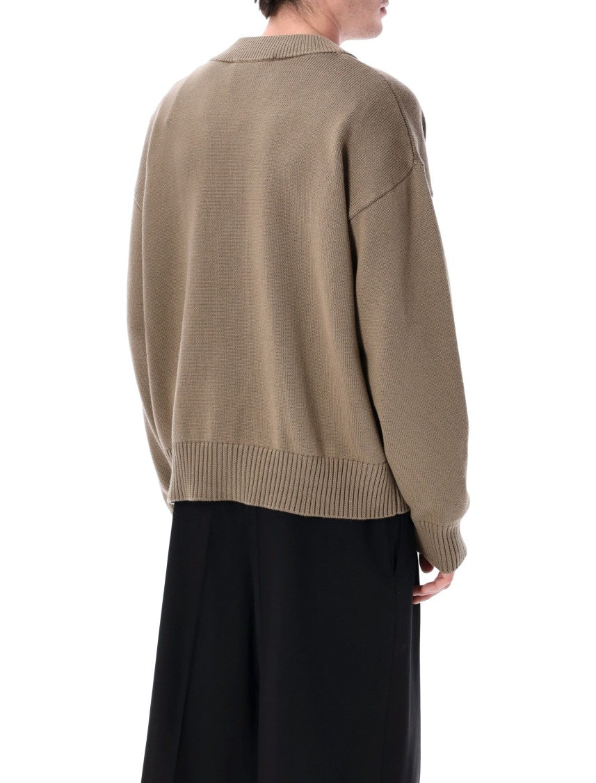 Ami Paris Ami De Cœur Cardigan