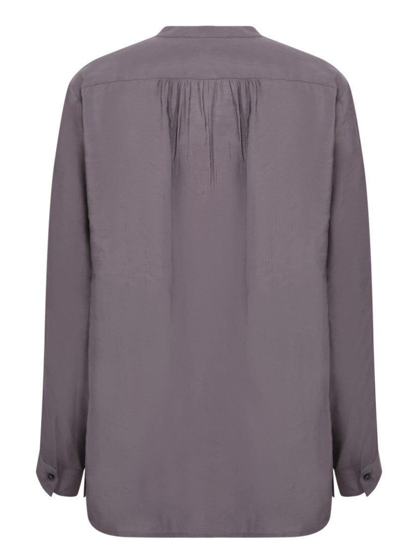 Blanca Vita Long-Sleeve Viscose Tunic