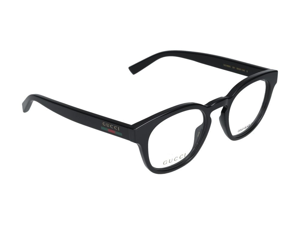 Gucci Eyeglasses Gg1859o 001 Black Black Transpare 50/21/145