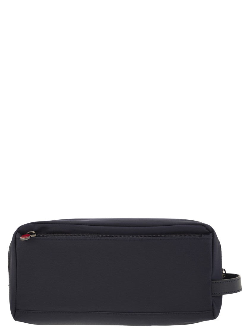 Kiton Beauty Case In Nylon