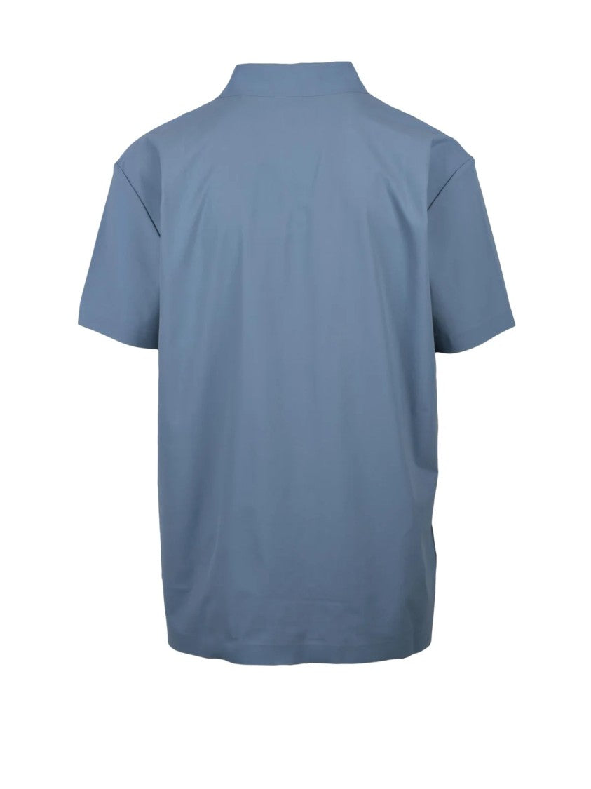 Peuterey Grey Technical Performance Polo Shirt