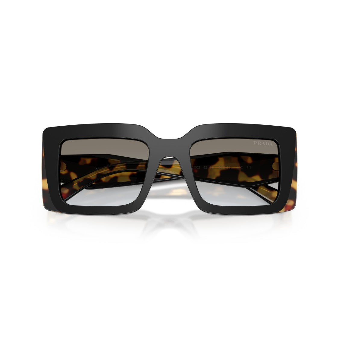 Prada 0Pr D01s Oversized Square Frame Sunglasses