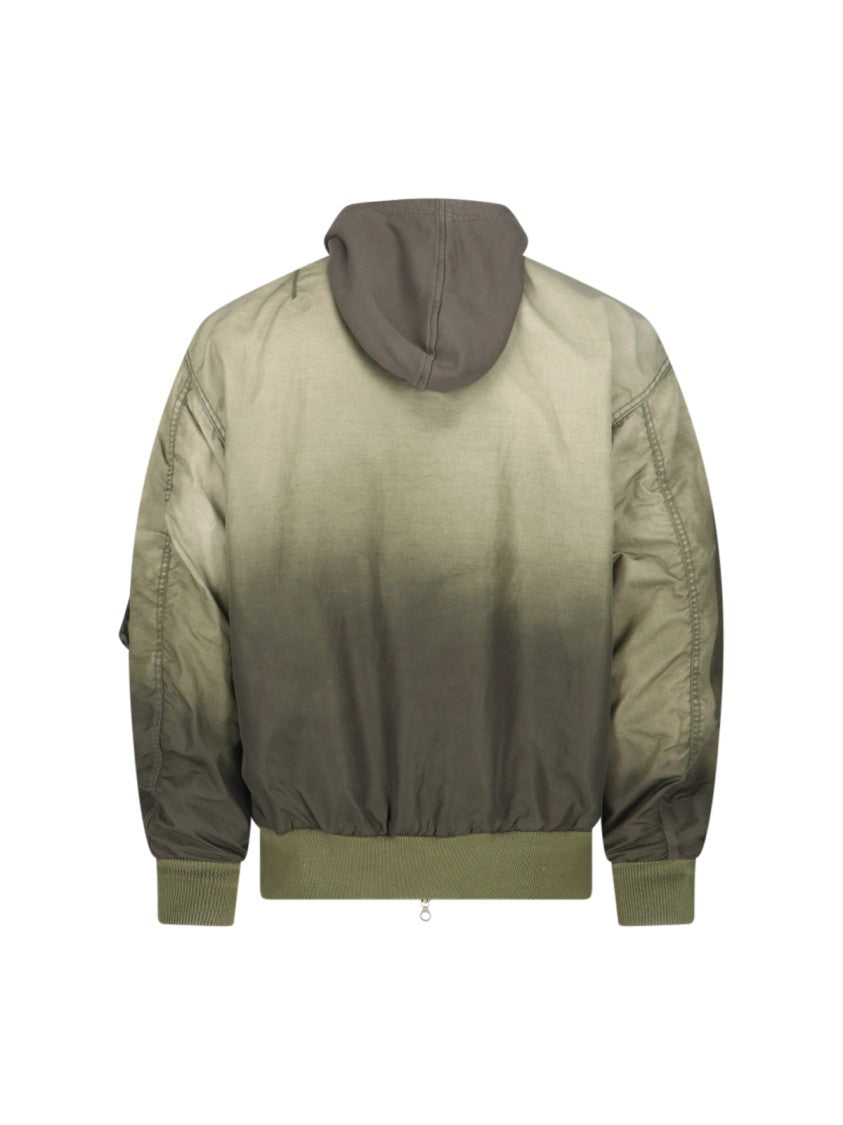 Diesel "J-Common" Bomber – Green