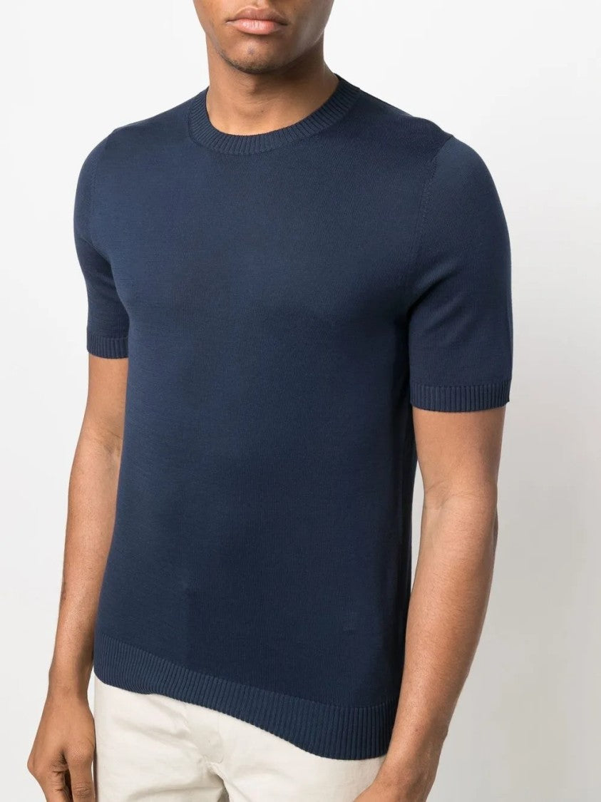 Malo Classic Fit Round Neckline T-Shirt