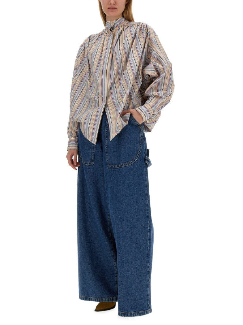 Etro Wide Leg Jeans