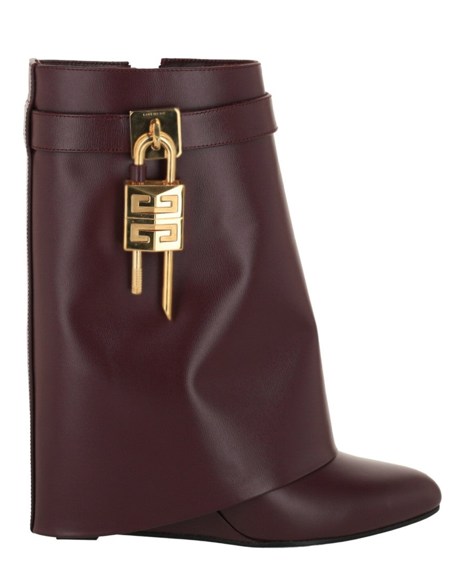 Givenchy Shark Lock Ankle Boots